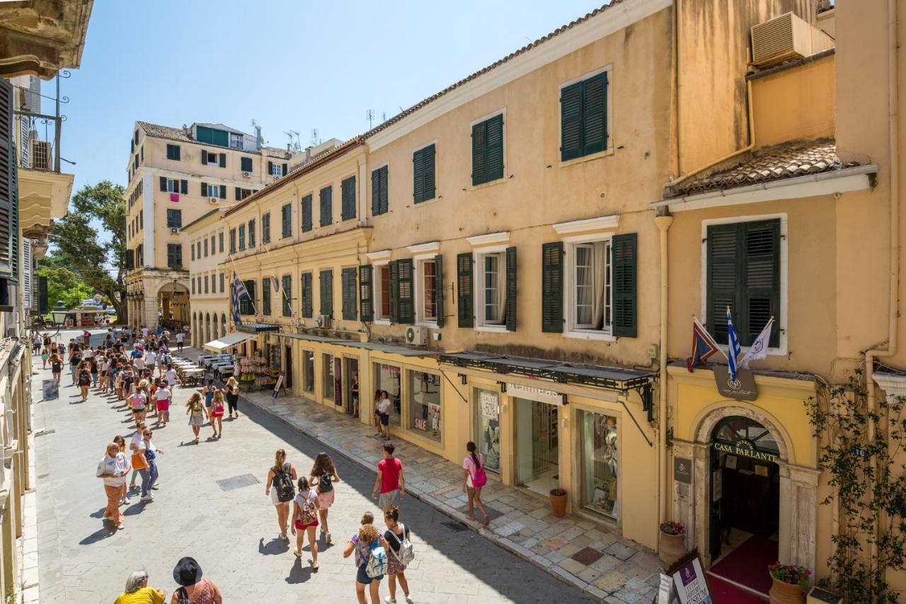 Kamara House Apartment Corfu  Exterior photo
